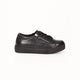 Persisu Genuine Leather Women Sneakers Black