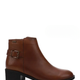 Serenza Genuine Leather Brown Boots