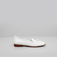 Adele Genuine Leather Women Shoes White