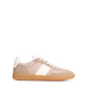 Antigo Genuine Leather Women Sneakers Dove