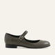 Blair Genuine Leather Women Shoes Khaki