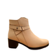 Margherita Genuine Leather Beige Boots
