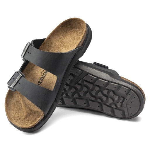 Arizona Cross Town Black Oiled Leather Regular