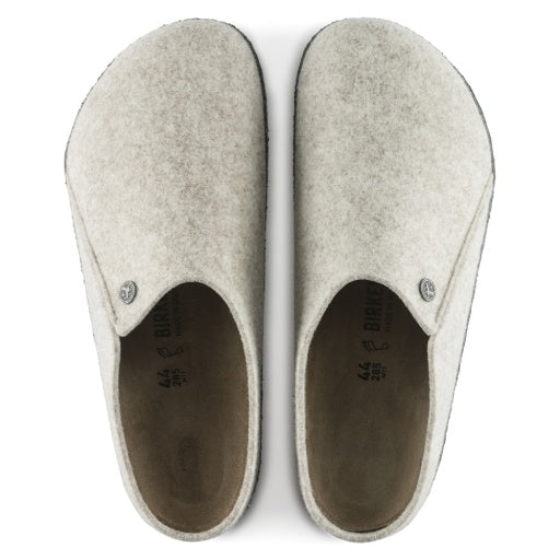 Zermatt Eggshell Wool Felt Narrow