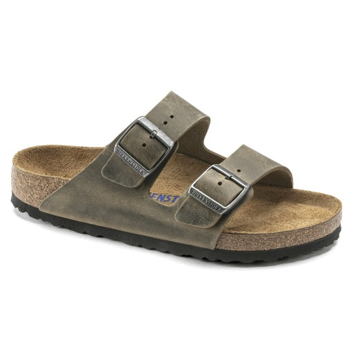 Arizona SFB Faded Khaki Oiled Leather Narrow