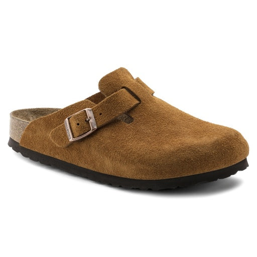 Boston SFB Mink Suede Leather Regular