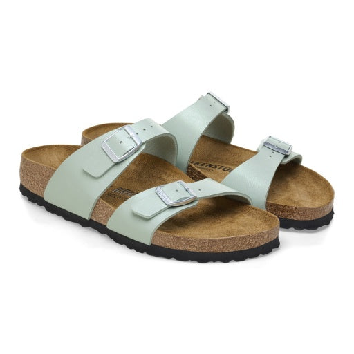 Sydney Graceful Surf Green Birko-Flor Narrow