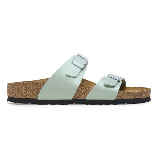 Sydney Graceful Surf Green Birko-Flor Narrow