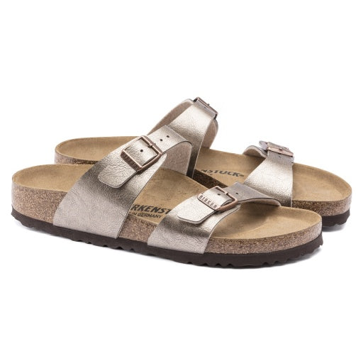 Sydney Graceful Taupe Birko-Flor Narrow