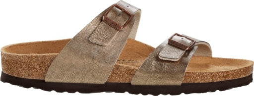 Sydney Graceful Taupe Birko-Flor Narrow
