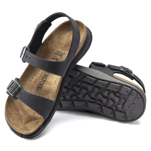 Sonora Cross Town Black Oiled Leather Regular