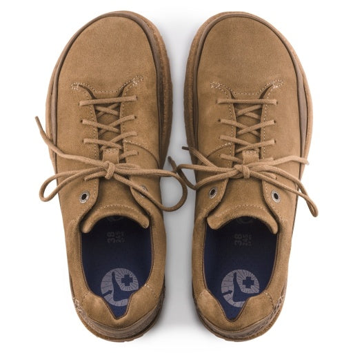 Honnef Low Tea Suede Leather Regular
