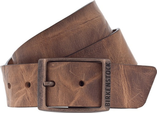 Kansas Belt Cognac Oiled Leather 35mm One Size