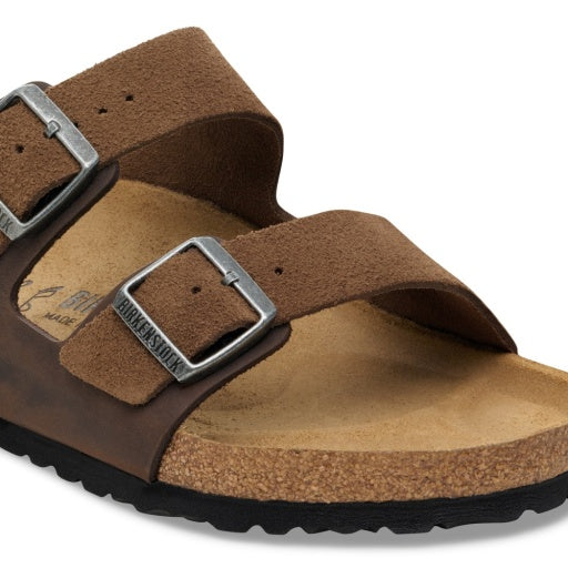 Arizona Dark Tea Oiled/Suede Leather Regular