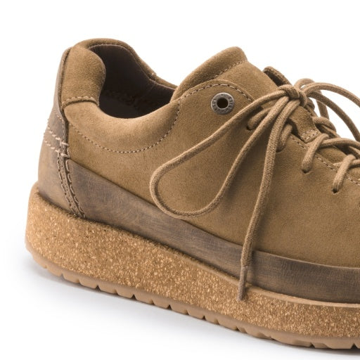 Honnef Low Tea Suede Leather Regular
