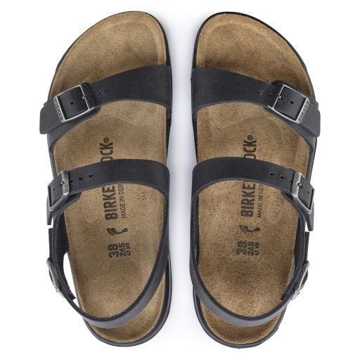 Sonora Cross Town Black Oiled Leather Regular