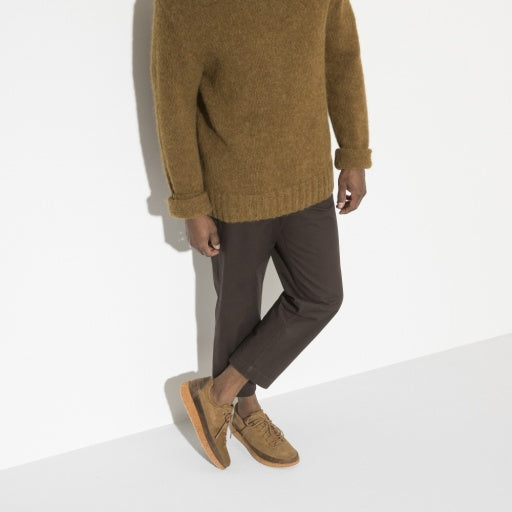 Honnef Low Tea Suede Leather Regular