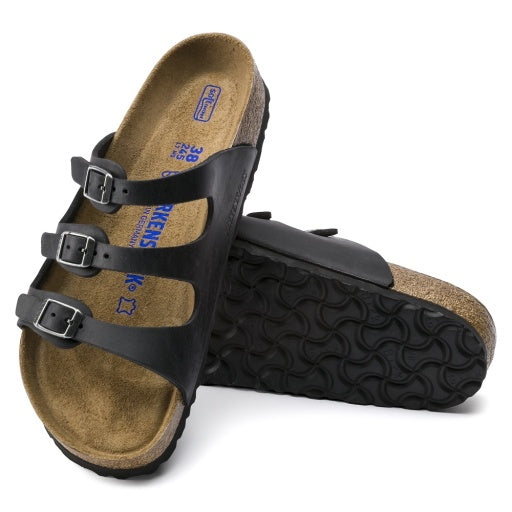 Florida SFB Black Oiled Leather Regular