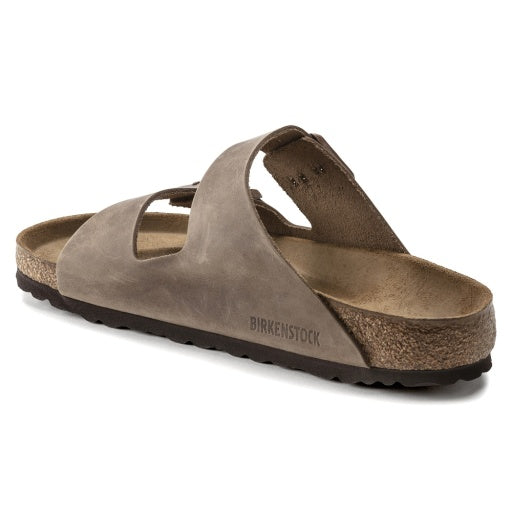 Arizona Tabacco Brown Oiled Leather Narrow