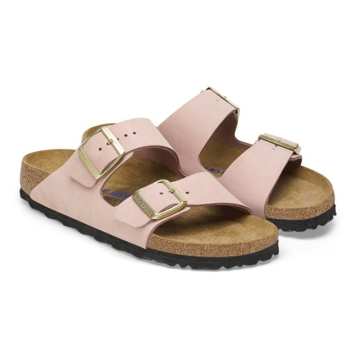 Arizona SFB Soft Pink Nubuck Leather Regular