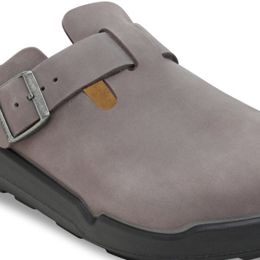 Boston Cross Town Iron Oiled Leather Regular