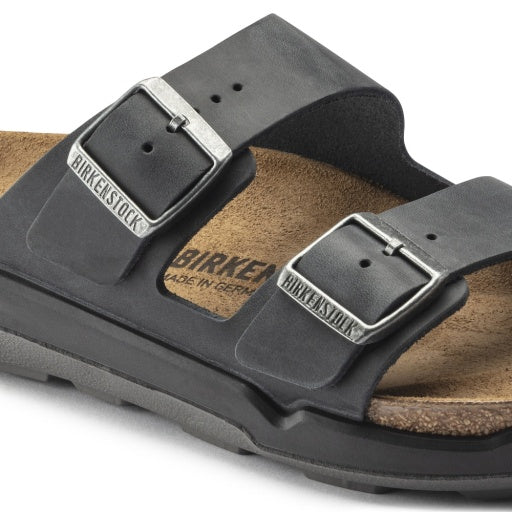 Arizona Cross Town Black Oiled Leather Regular