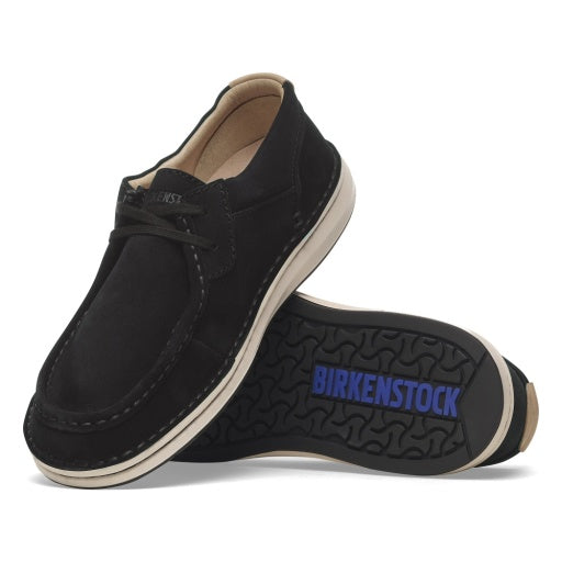 Pasadena Black Suede Leather Regular