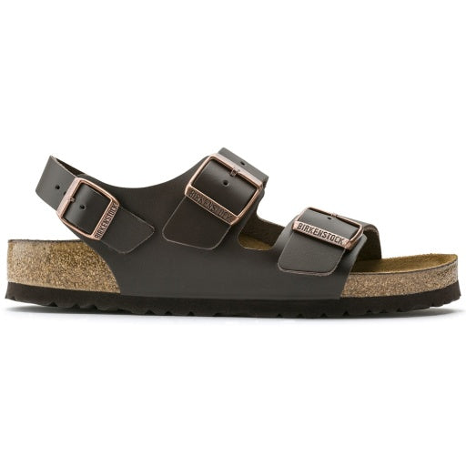 Milano Dark Brown Smooth Leather Regular