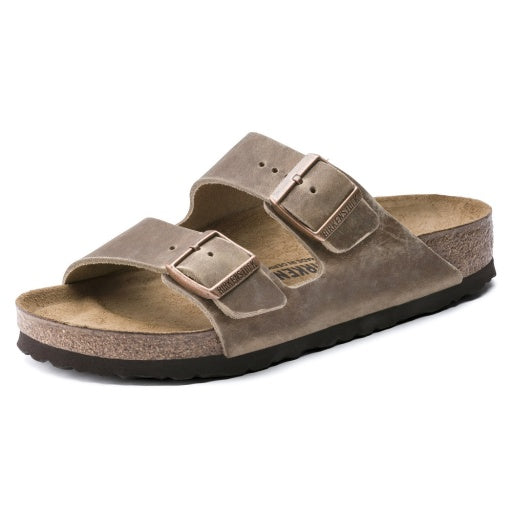 Arizona Tabacco Brown Oiled Leather Regular