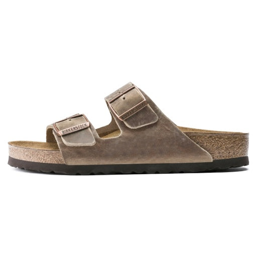 Arizona Tabacco Brown Oiled Leather Regular