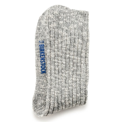 Cotton Slub Grey White