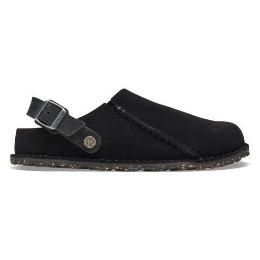 Lutry Black Suede Leather Regular