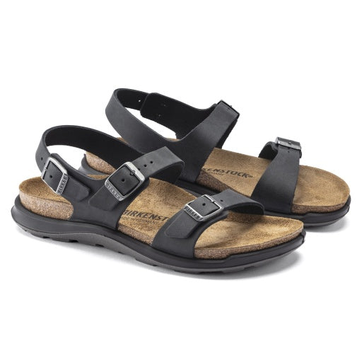 Sonora Cross Town Black Oiled Leather Regular