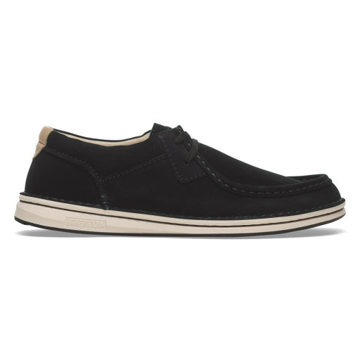 Pasadena Black Suede Leather Regular