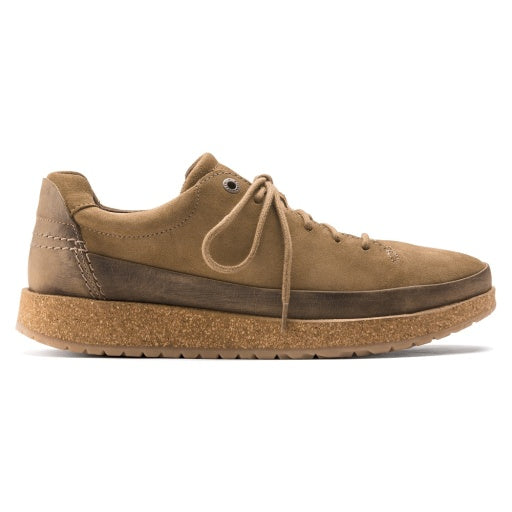 Honnef Low Tea Suede Leather Regular