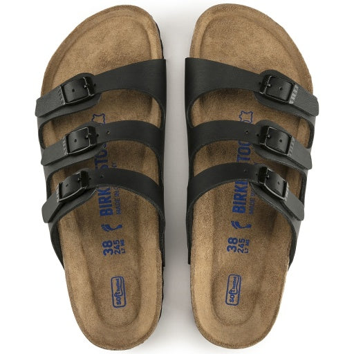 Florida SFB Black Birko-Flor Narrow
