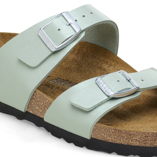 Sydney Graceful Surf Green Birko-Flor Narrow