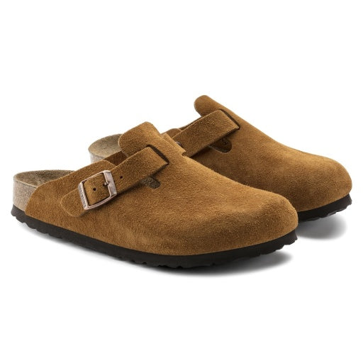 Boston SFB Mink Suede Leather Regular