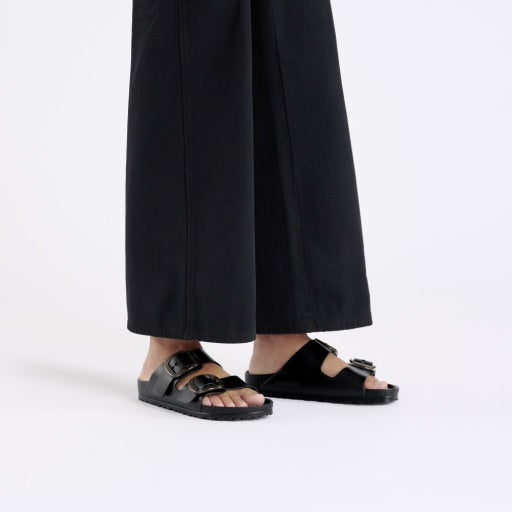 Arizona Big Buckle EVA Black Narrow