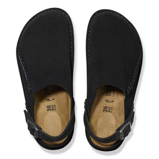 Lutry Black Suede Leather Regular