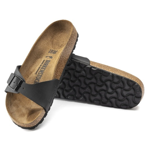 Madrid Black Birko-Flor Narrow