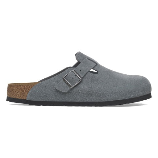 Boston SFB Basalt Grey Suede Leather Regular