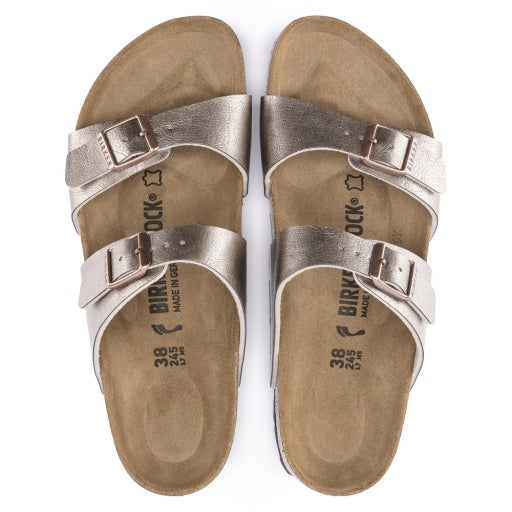 Sydney Graceful Taupe Birko-Flor Narrow