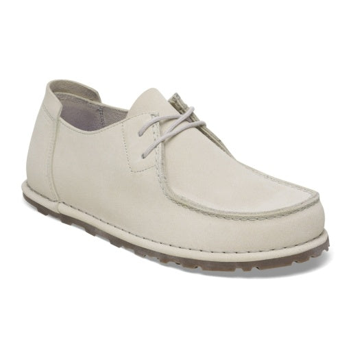 Utti Lace Antique White Suede Leather Regular