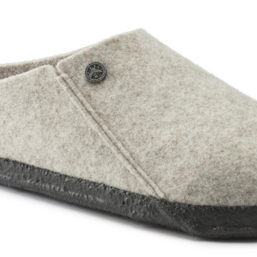 Zermatt Eggshell Wool Felt Narrow