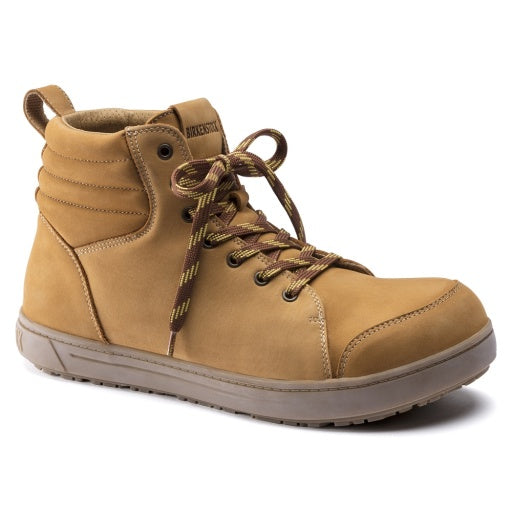 QS 700 Steel Cap Camel Smooth Leather Regular