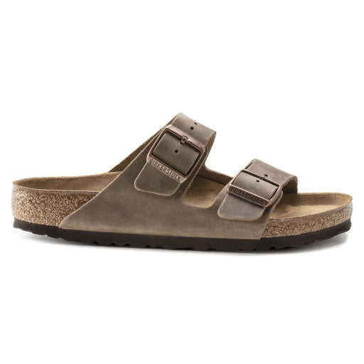 Arizona Tabacco Brown Oiled Leather Narrow