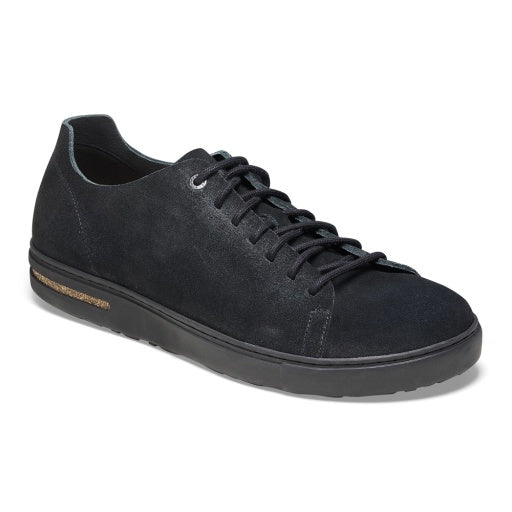 Bend Low Decon Black Nubuck Leather Regular