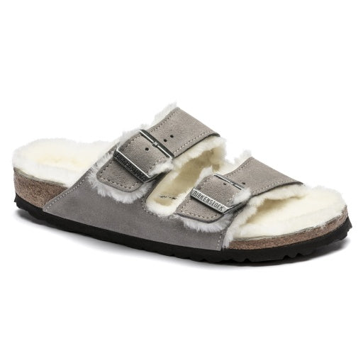 Arizona Shearling Stone Coin Suede Leather/Shearling Regular