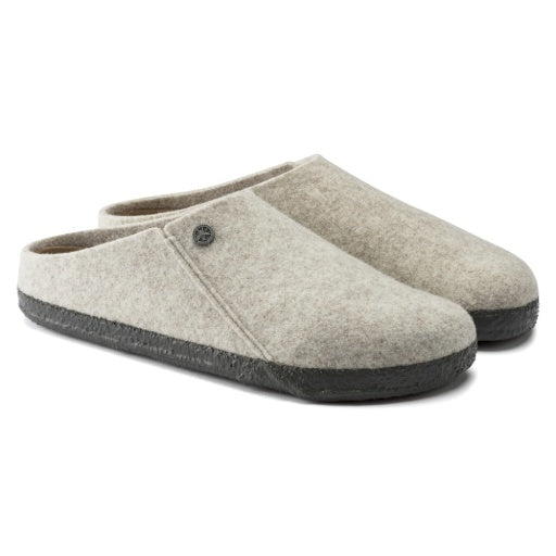 Zermatt Eggshell Wool Felt Narrow